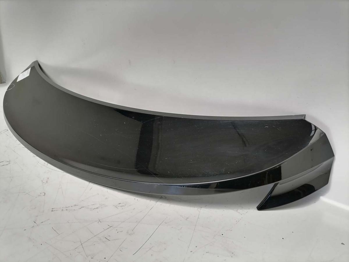 Audi Q4 eTron original Heckspoiler LY9T Mythosschwarz Bj.2022 Audi Q4 eTron original Heckspoiler LY9T Mythosschwarz Bj.2022